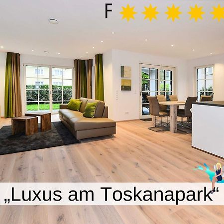 Ferienwohnung Luxus Am Toskanapark Lindau  Dış mekan fotoğraf