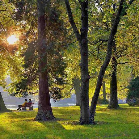 Ferienwohnung Luxus Am Toskanapark Lindau  Dış mekan fotoğraf