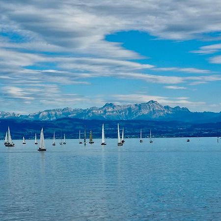 Ferienwohnung Luxus Am Toskanapark Lindau  Dış mekan fotoğraf