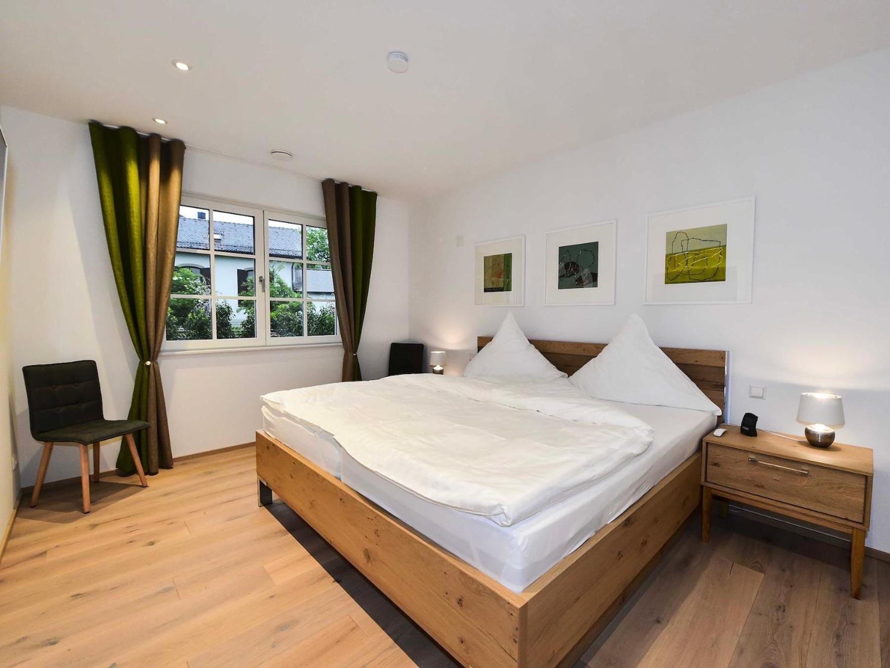 Ferienwohnung Luxus Am Toskanapark Lindau  Dış mekan fotoğraf