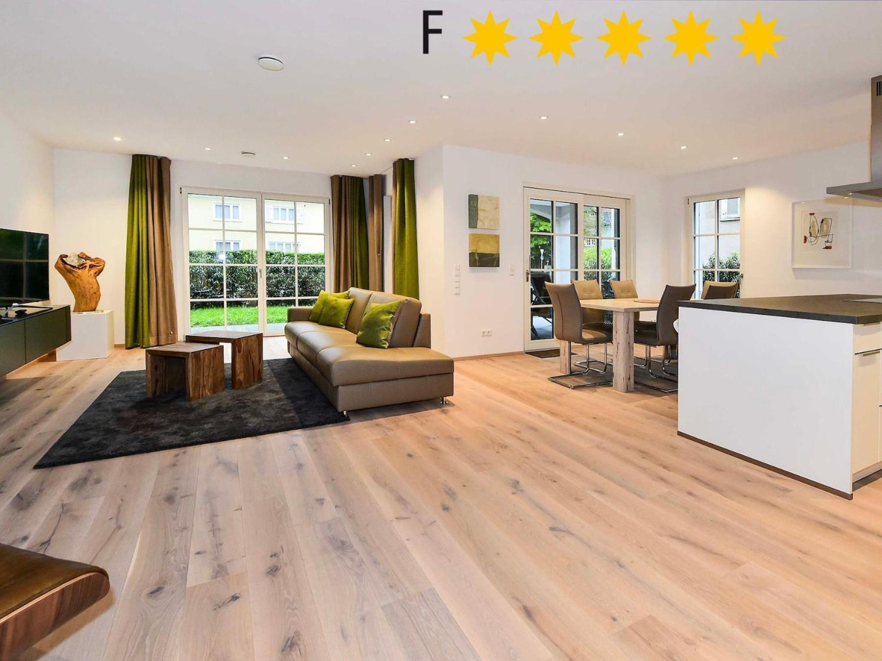 Ferienwohnung Luxus Am Toskanapark Lindau  Dış mekan fotoğraf