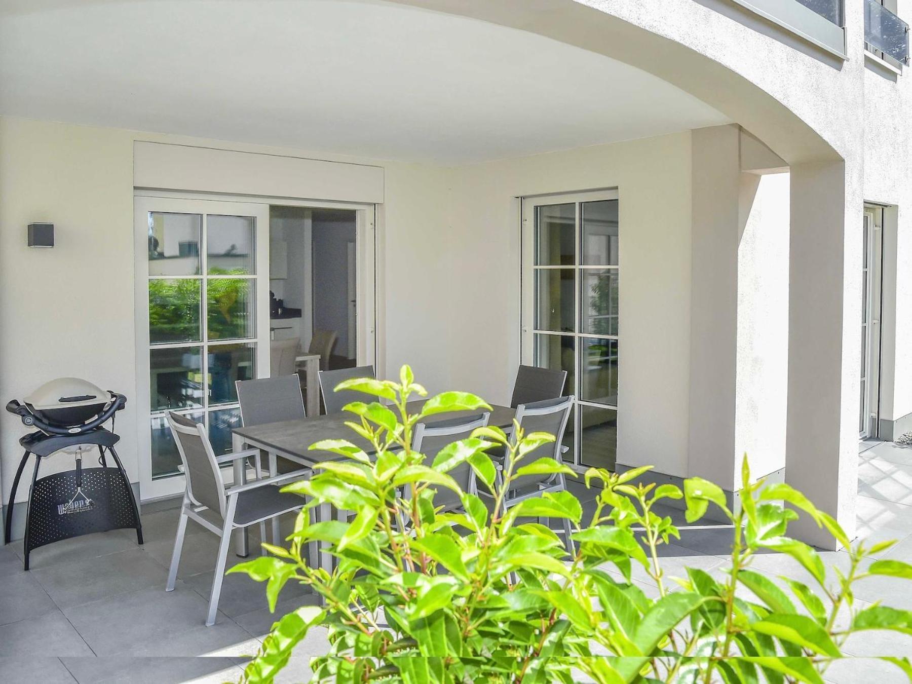 Ferienwohnung Luxus Am Toskanapark Lindau  Dış mekan fotoğraf