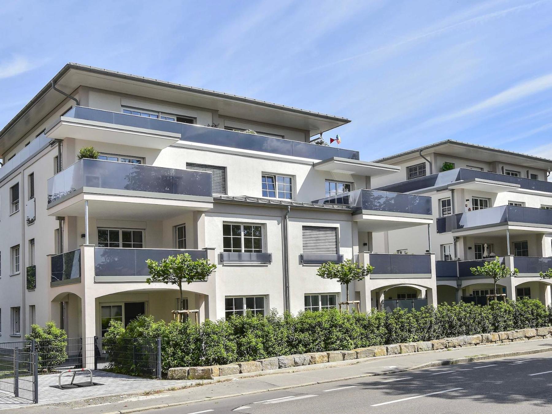 Ferienwohnung Luxus Am Toskanapark Lindau  Dış mekan fotoğraf